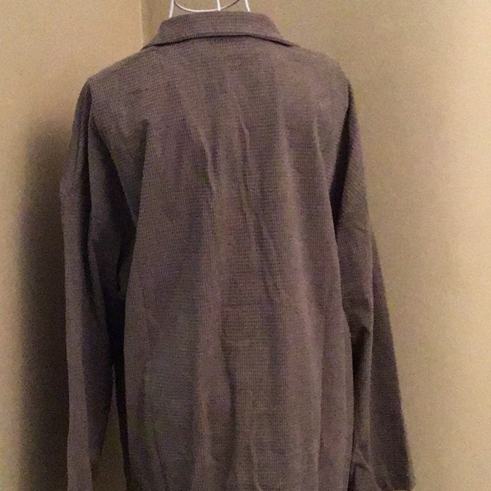 Brown Button -Up Jacket - image 4